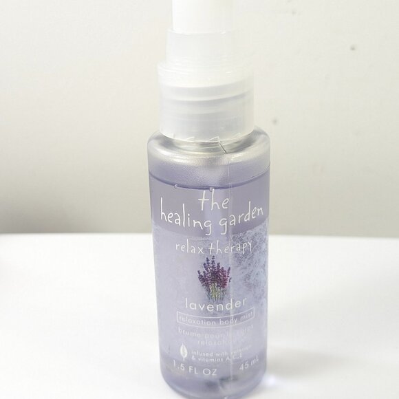 The Healing Garden Lavender Relaxation relax therapy Body Mist Spray 1.5 oz - Picture 1 of 5